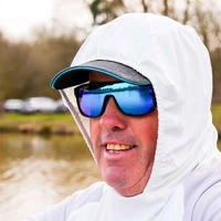 Preston Innovations Performance Hooded UPF-40 Sun Shirt